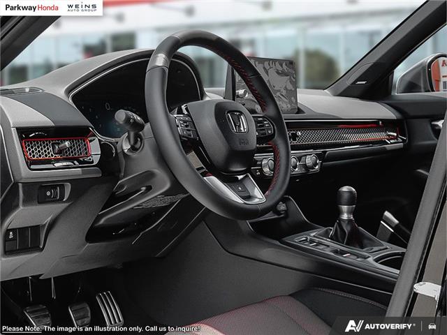2026 Honda Civic Si Base (Stk: 2314431) in North York - Image 12 of 26