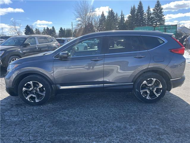 2017 Honda CR-V Touring (Stk: SVW1419) in Sarnia - Image 3 of 19