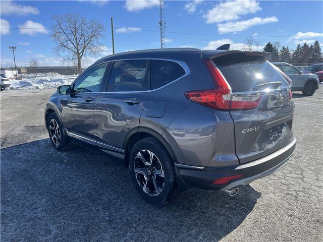 2017 Honda CR-V Touring (Stk: SVW1419) in Sarnia - Image 4 of 19