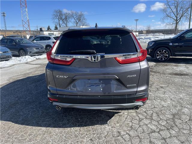 2017 Honda CR-V Touring (Stk: SVW1419) in Sarnia - Image 5 of 19