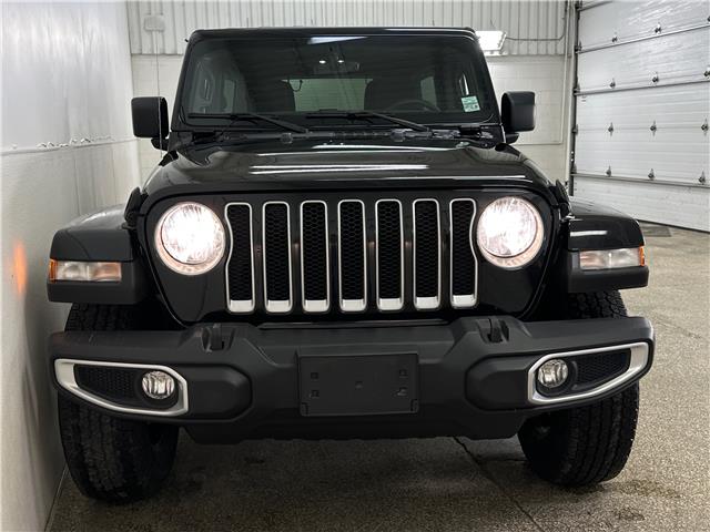 2023 Jeep Wrangler Sahara (Stk: 43522J) in Belleville - Image 2 of 27