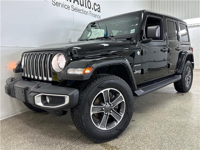2023 Jeep Wrangler Sahara (Stk: 43522J) in Belleville - Image 3 of 27