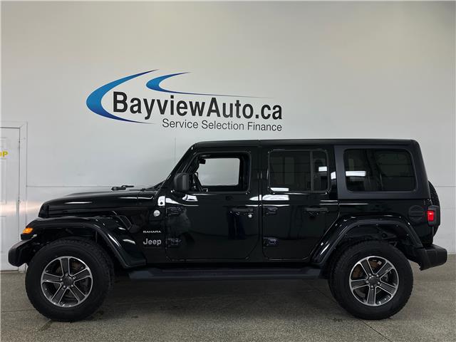 2023 Jeep Wrangler Sahara (Stk: 43522J) in Belleville - Image 4 of 27