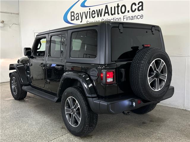 2023 Jeep Wrangler Sahara (Stk: 43522J) in Belleville - Image 5 of 27