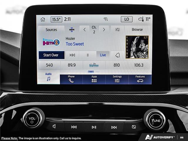 2026 Ford Escape ST-Line (Stk: XI039) in Sault Ste. Marie - Image 15 of 23