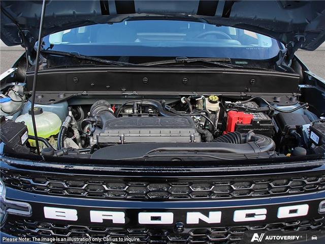 2025 Ford Bronco Sport Outer Banks (Stk: BH094) in Sault Ste. Marie - Image 6 of 25