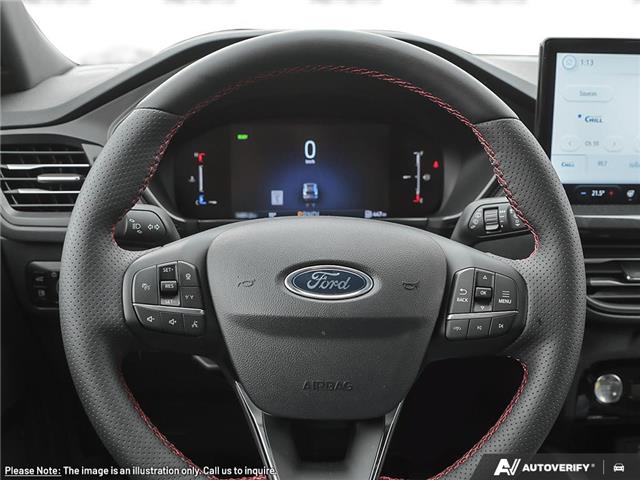 2025 Ford Escape ST-Line Select (Stk: XH106) in Sault Ste. Marie - Image 12 of 24