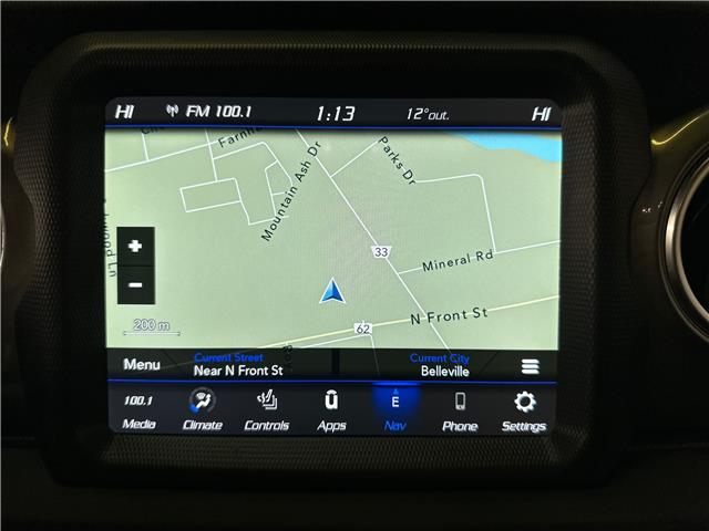 2023 Jeep Wrangler Sahara (Stk: 43522J) in Belleville - Image 19 of 27