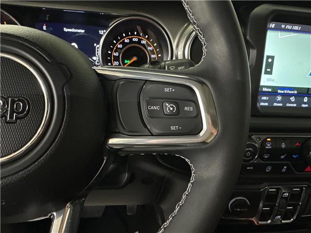 2023 Jeep Wrangler Sahara (Stk: 43522J) in Belleville - Image 23 of 27
