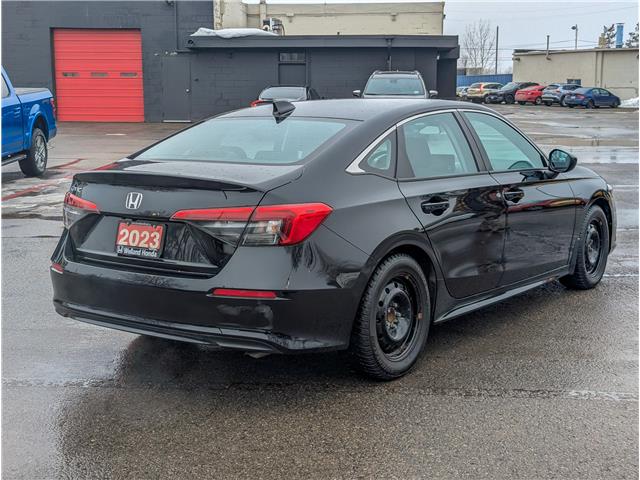 2023 Honda Civic LX-B (Stk: WN26240A) in Welland - Image 6 of 26