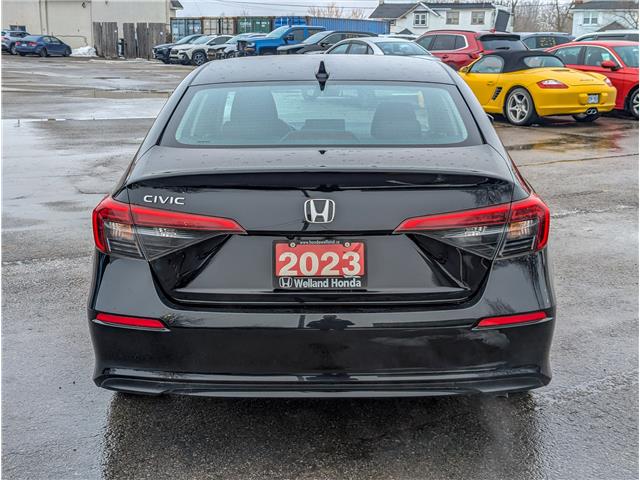 2023 Honda Civic LX-B (Stk: WN26240A) in Welland - Image 7 of 26