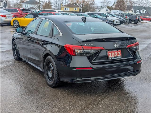 2023 Honda Civic LX-B (Stk: WN26240A) in Welland - Image 9 of 26