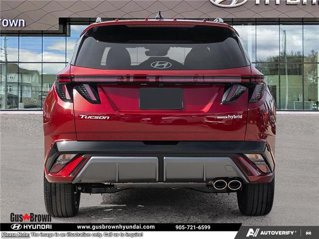 2026 Hyundai Tucson Hybrid N-Line (Stk: U449220) in Brooklin - Image 5 of 26