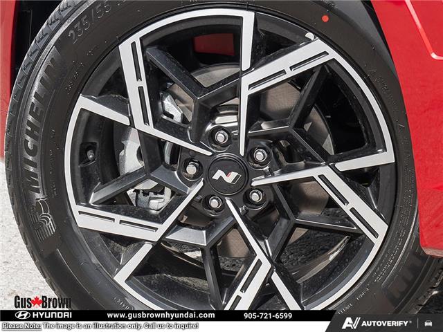 2026 Hyundai Tucson Hybrid N-Line (Stk: U449220) in Brooklin - Image 8 of 26