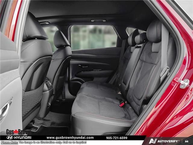 2026 Hyundai Tucson Hybrid N-Line (Stk: U449220) in Brooklin - Image 21 of 26