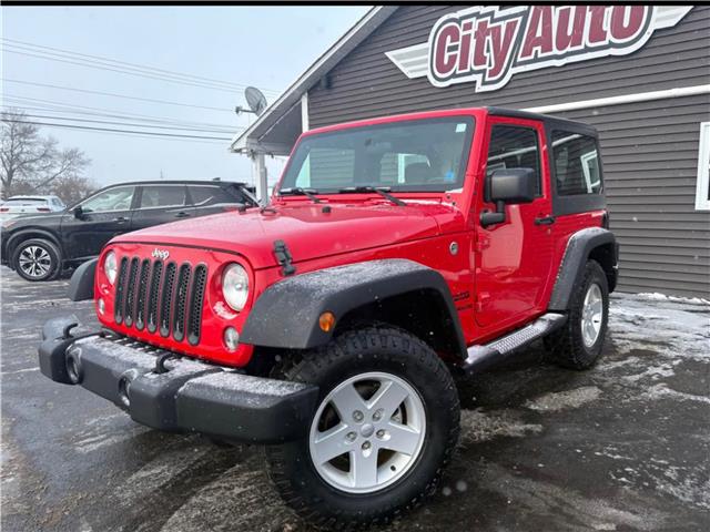 2017 Jeep Wrangler Sport in Sussex - Image 1 of 10
