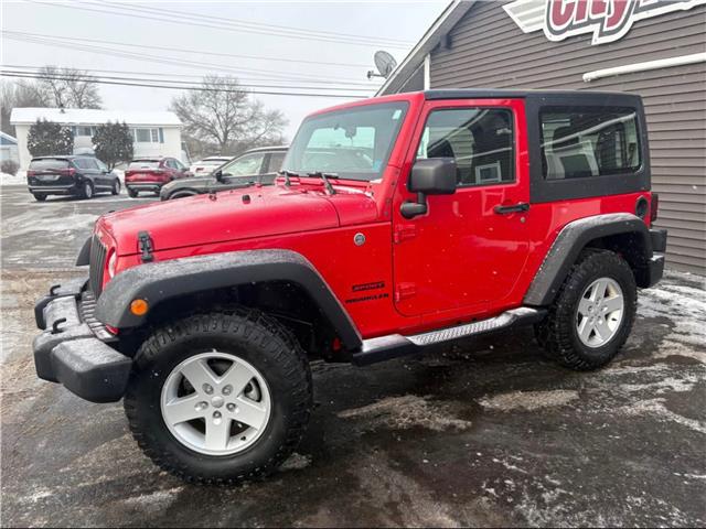 2017 Jeep Wrangler Sport in Sussex - Image 2 of 10