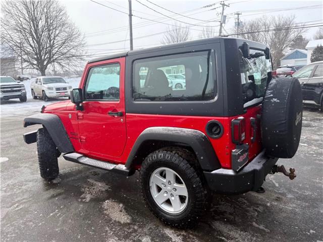 2017 Jeep Wrangler Sport in Sussex - Image 3 of 10