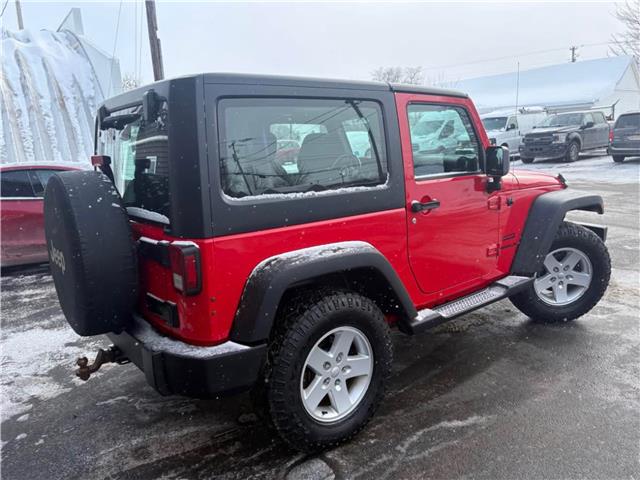2017 Jeep Wrangler Sport in Sussex - Image 4 of 10