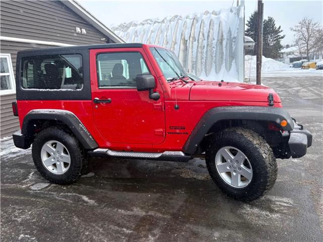 2017 Jeep Wrangler Sport in Sussex - Image 5 of 10