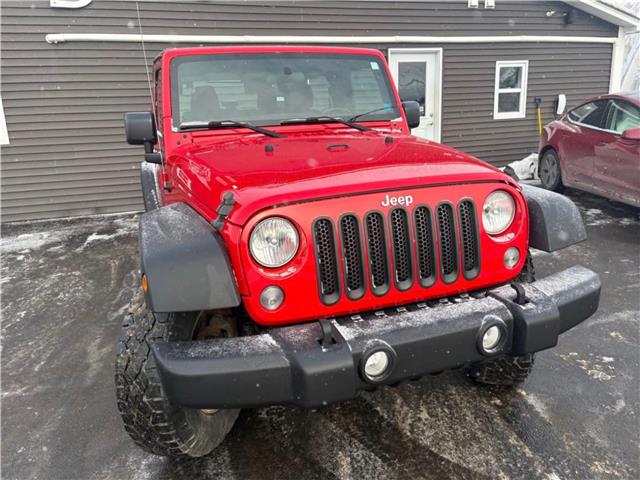 2017 Jeep Wrangler Sport in Sussex - Image 6 of 10