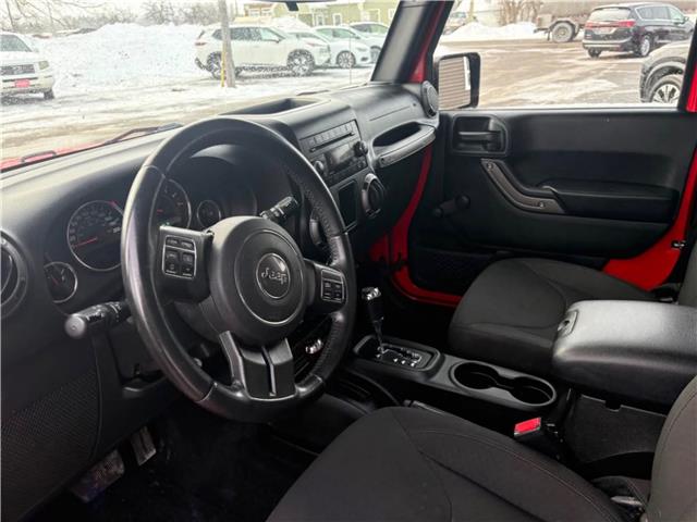 2017 Jeep Wrangler Sport in Sussex - Image 7 of 10