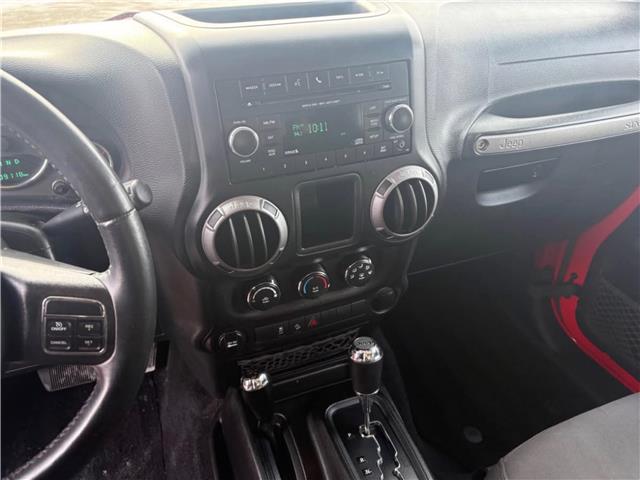 2017 Jeep Wrangler Sport in Sussex - Image 9 of 10