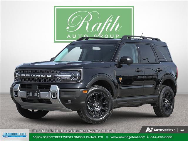 2026 Ford Bronco Sport Badlands (Stk: D55232) in London - Image 1 of 26