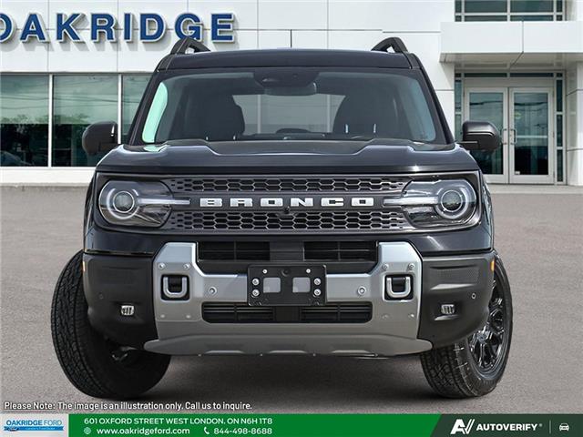 2026 Ford Bronco Sport Badlands (Stk: D55232) in London - Image 2 of 26