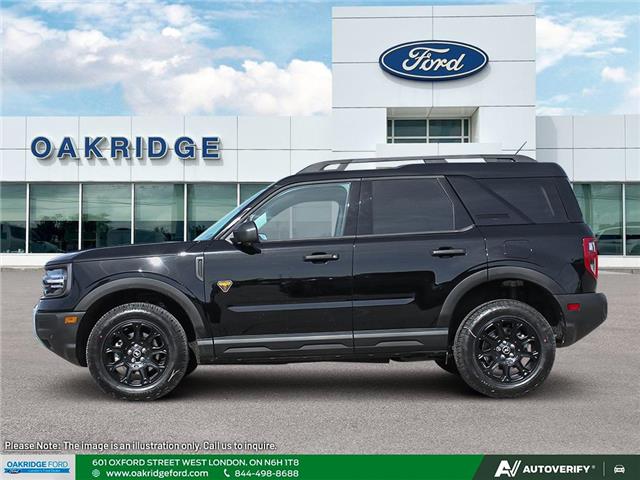 2026 Ford Bronco Sport Badlands (Stk: D55232) in London - Image 3 of 26