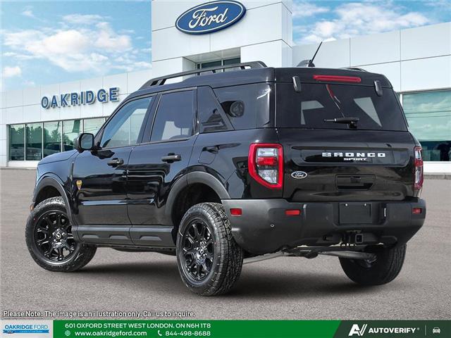 2026 Ford Bronco Sport Badlands (Stk: D55232) in London - Image 4 of 26