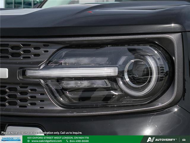 2026 Ford Bronco Sport Badlands (Stk: D55232) in London - Image 10 of 26