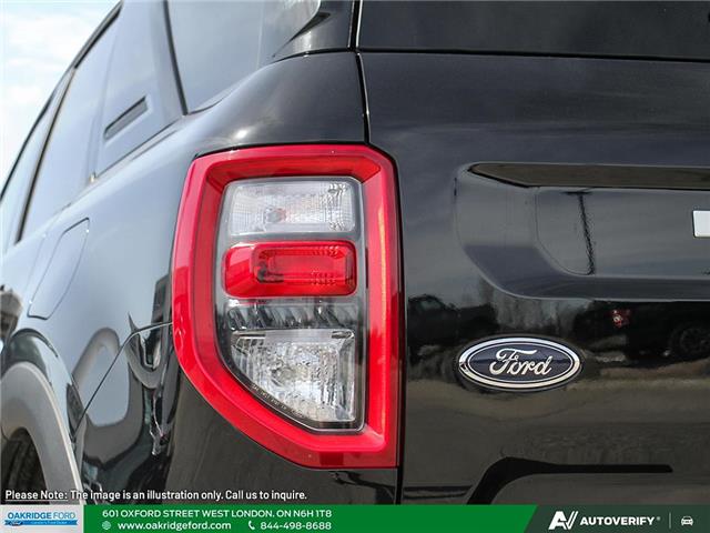 2026 Ford Bronco Sport Badlands (Stk: D55232) in London - Image 11 of 26