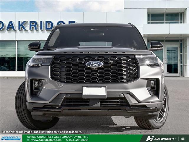 2026 Ford Explorer ST-Line (Stk: D55234) in London - Image 2 of 26