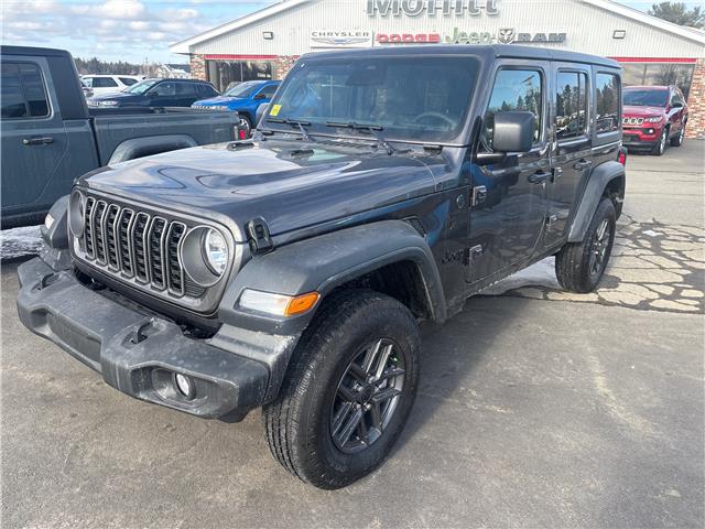 2026 Jeep Wrangler Sport (Stk: 26030) in Oak Bay - Image 1 of 9