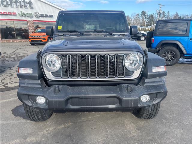 2026 Jeep Wrangler Sport (Stk: 26030) in Oak Bay - Image 2 of 9