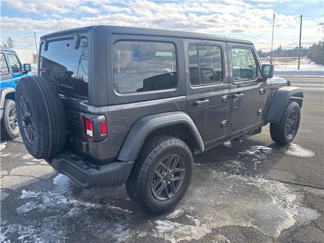2026 Jeep Wrangler Sport (Stk: 26030) in Oak Bay - Image 4 of 9