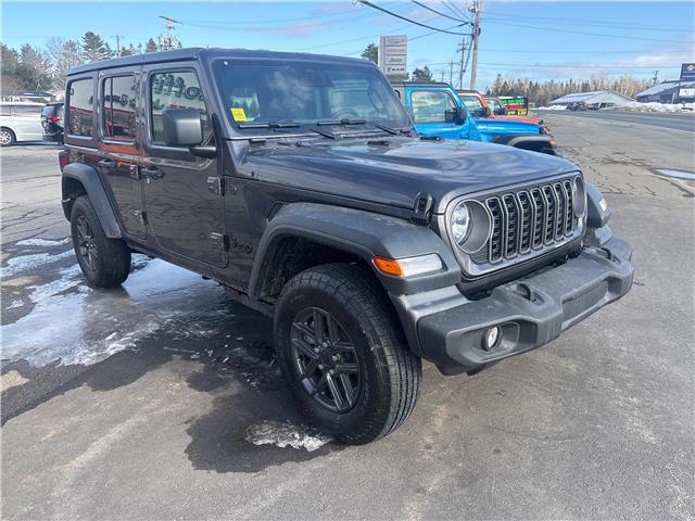 2026 Jeep Wrangler Sport (Stk: 26030) in Oak Bay - Image 3 of 9