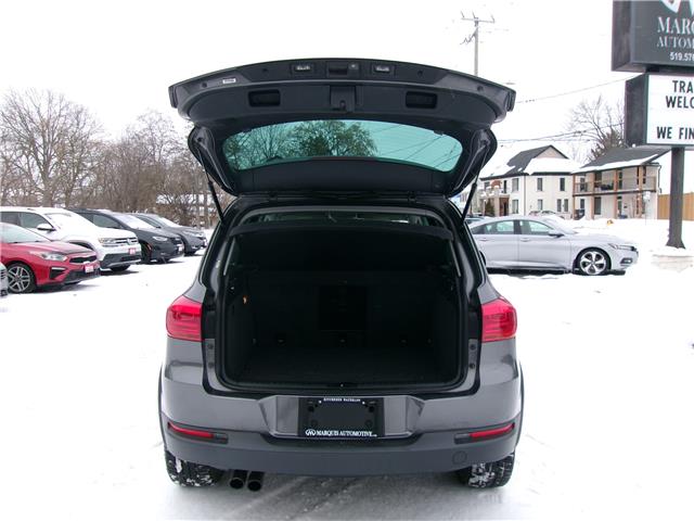 2017 Volkswagen Tiguan Highline in Kitchener - Image 15 of 23