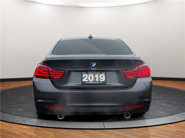 2019 BMW 440i xDrive Gran Coupe (Stk: BU1276) in Sarnia - Image 4 of 18