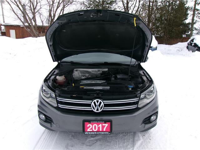 2017 Volkswagen Tiguan Highline in Kitchener - Image 22 of 23