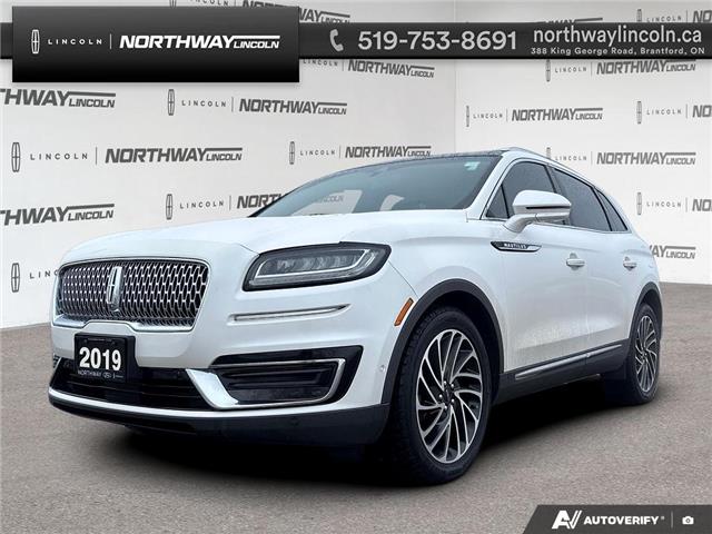 2019 Lincoln Nautilus Reserve (Stk: DR1043A) in Brantford - Image 1 of 23