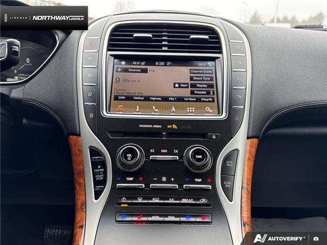 2019 Lincoln Nautilus Reserve (Stk: DR1043A) in Brantford - Image 17 of 23