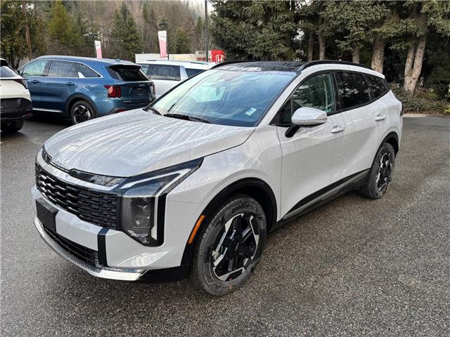 2026 Kia Sportage Hybrid EX Premium (Stk: 55822) in Castlegar - Image 3 of 14