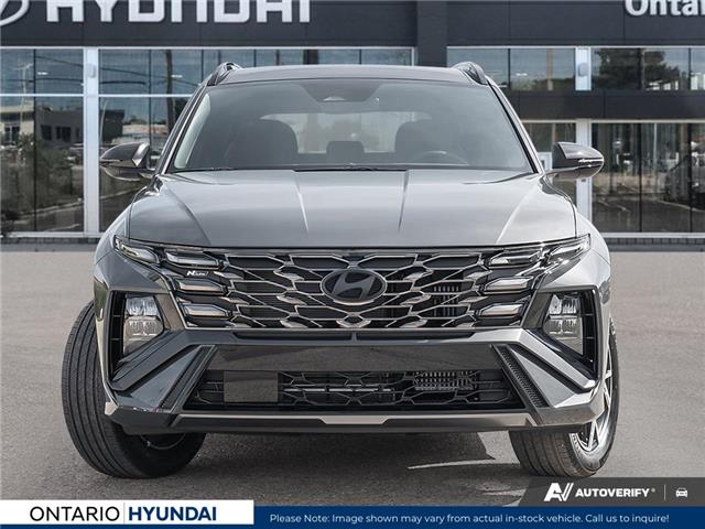 2026 Hyundai Tucson Hybrid N-Line (Stk: 7-1668) in Whitby - Image 2 of 26