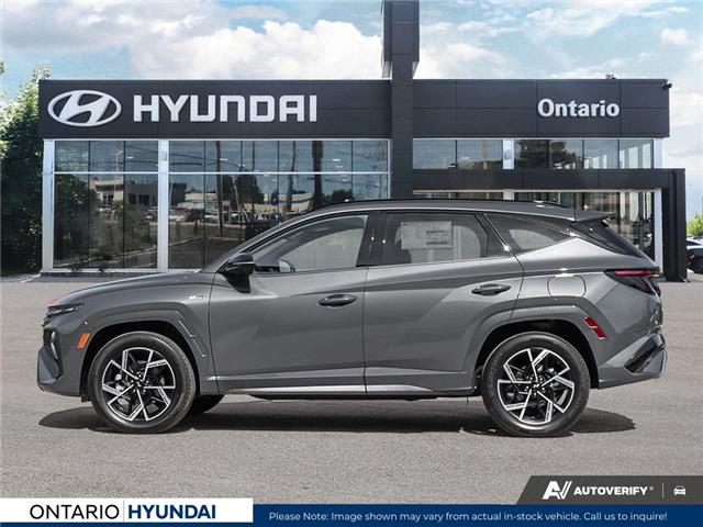2026 Hyundai Tucson Hybrid N-Line (Stk: 7-1669) in Whitby - Image 3 of 26