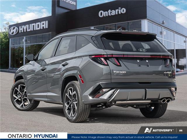 2026 Hyundai Tucson Hybrid N-Line (Stk: 7-1669) in Whitby - Image 4 of 26