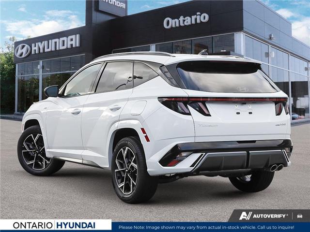 2026 Hyundai Tucson Hybrid N-Line (Stk: 7-1664) in Whitby - Image 4 of 26