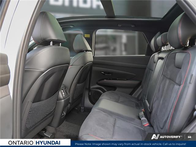 2026 Hyundai Tucson Hybrid N-Line (Stk: 7-1664) in Whitby - Image 21 of 26