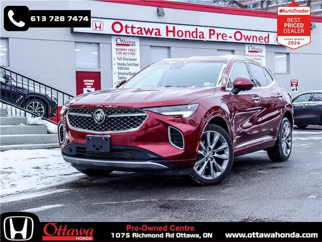 2022 Buick Envision Avenir (Stk: L17260) in Ottawa - Image 1 of 28